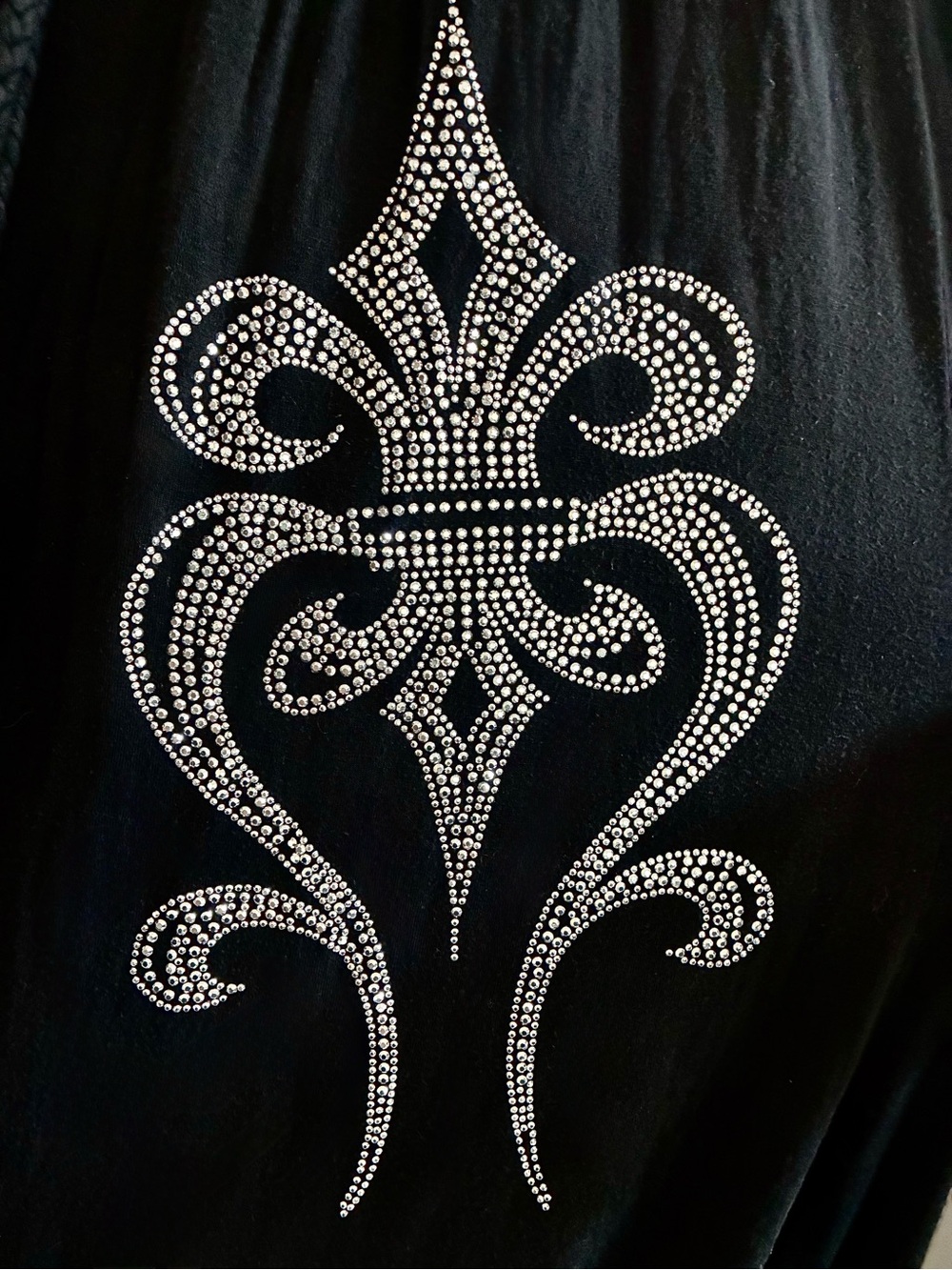 *SOLD* 2000s Fleur-de-Lis Gothic Maxi - Picture 6 of 7
